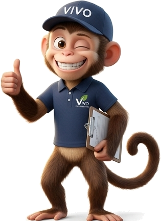 Kiko giving a thumbs up with a compliance clipboard